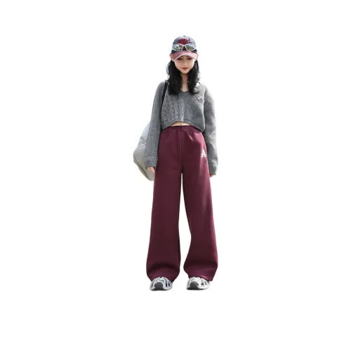 Because No Брюки Бургунди Подростки