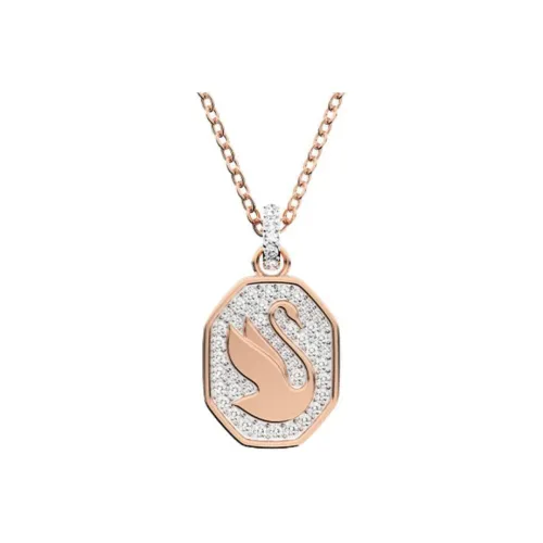 Swarovski Swan Alloy Necklaces Women's
