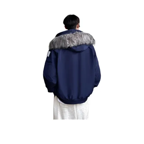 UPWARD LAB Теплый хлопковый пуховик унисекс