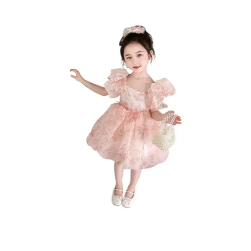 Lanza Платье Лето Дети Возраст 3-7 лет