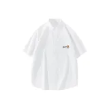 Белый (N Коричневый Грудь Mark)