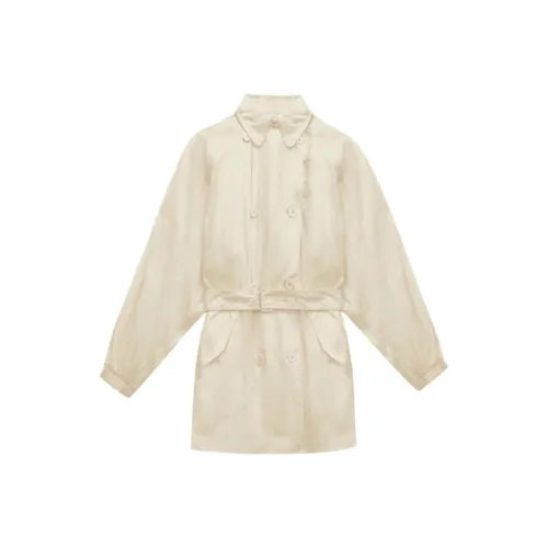 ISABEL MARANT FW24 Тренчкот Женский