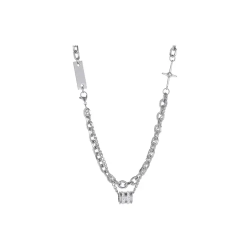 JOLLY SEASONS Титановые стальные ожерелья мужские