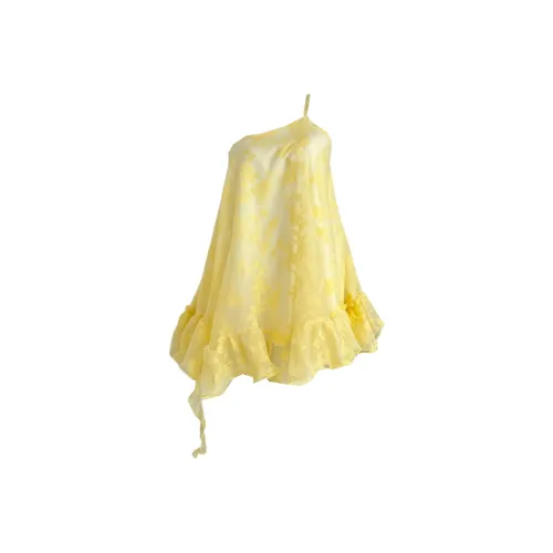 ZUKIZUKI Желтые Женские Слиплатья