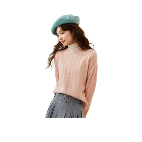 Emodues Розовый Женский Трикотаж