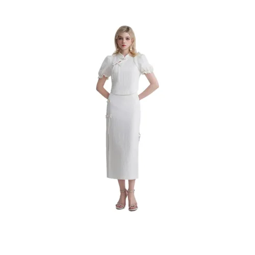 JORYAweekend Повседневный Длинный Юбка Женские