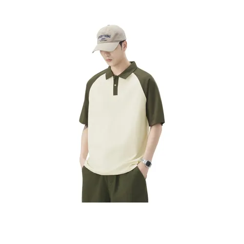 JJCC Мужская рубашка поло