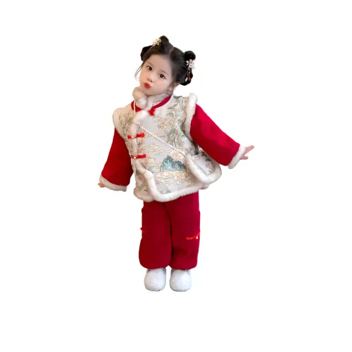 Lanza Повседневная спортивная одежда красный для детей 3-7 лет