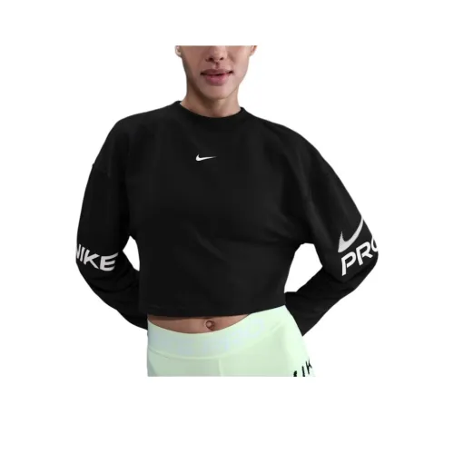 Nike Clothing Женские черные толстовки