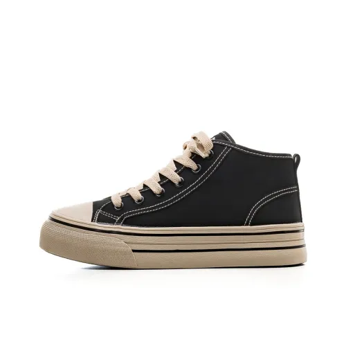 RENBEN Износостойкий Легкий Амортизация MID Топ Повседневный Женский Черный Коричневый