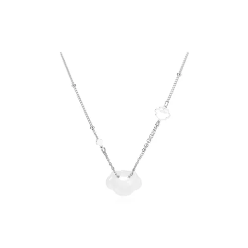 BNNYW Цветное стекло Ожерелья Женские