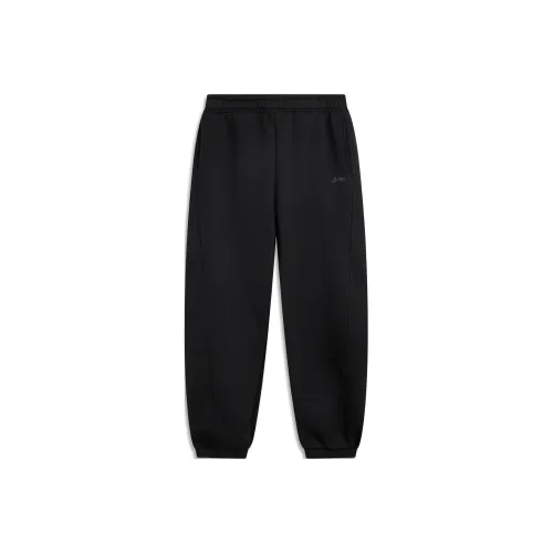 LINING Sports Life Collection Спортивные брюки женские черные