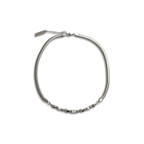 LuluCanaan Титановые стальные ожерелья унисекс