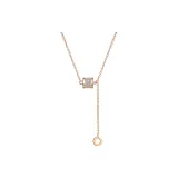 Розовое золото, кисточка, длина талии (длина), ожерелья