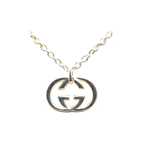 GUCCI Женские Брассовые Ожерелья