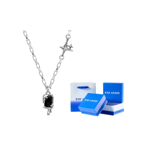 ENFANTIN Титановая сталь Ожерелье Унисекс