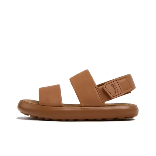 CAMPER Pelotas Flota One Ремешок Сандалии Женские Коричневый