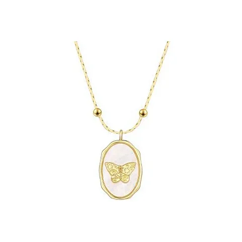 MISS XIA JWY Медные Ожерелья Женские