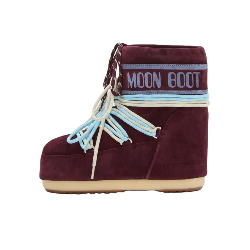 MOON BOOT ICON SHORT Сноубутсы Унисекс Красный