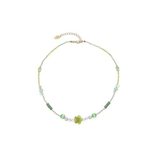 ROAELOVE Медные Ожерелья Женские