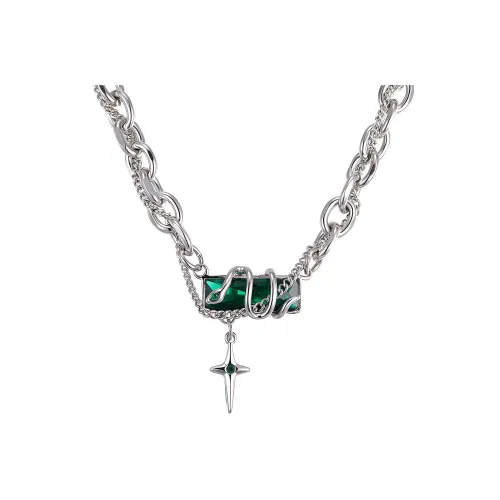 PUENTE Титановая стальная цепочка на ключицу Унисекс