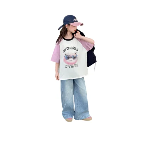 Miller Castle T-Shirt Розовый Детский