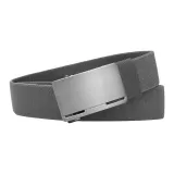 Серебряная пряжка - темно-серый