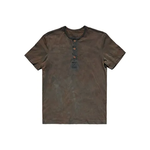 SOUTH SOUL S Серый Коричневый Унисекс T-рубашки