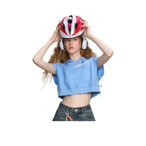 Coolhut Синий Женские Толстовки