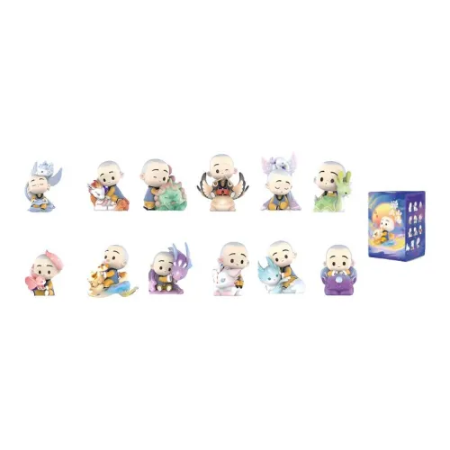 POP MART Дзен Parable Горы и моря Слепые коробки