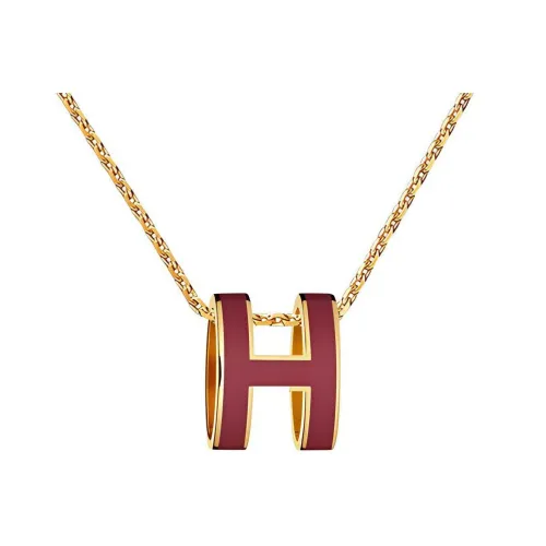 HERMES POP H Collection Металлические ожерелья Женские