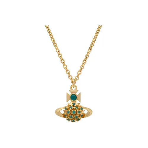 Vivienne Westwood Donna Bas Relief Brass Necklaces Женские