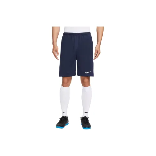 Nike Dri Fit Темно-синие спортивные шорты для мужчин