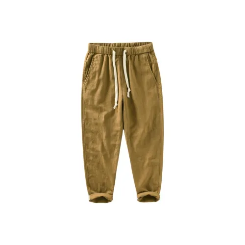 OGQG Мужские Повседневные Брюки