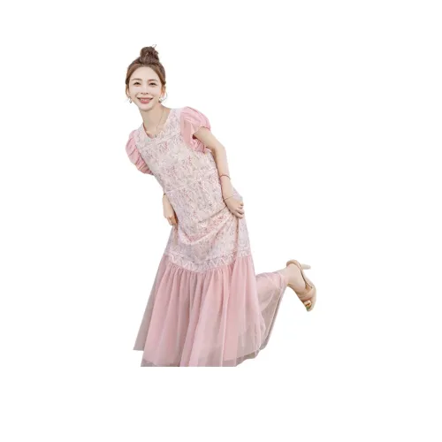 Cypress House Короткий рукав Платье Женское