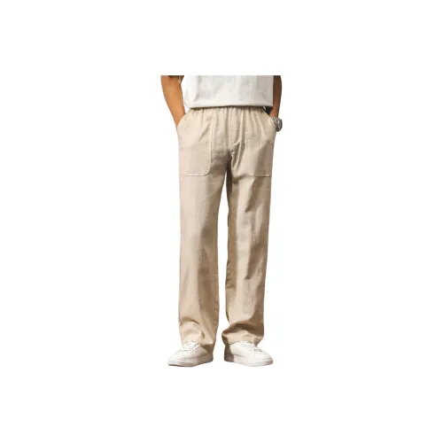 JIELEINUO Мужские Повседневные Штаны