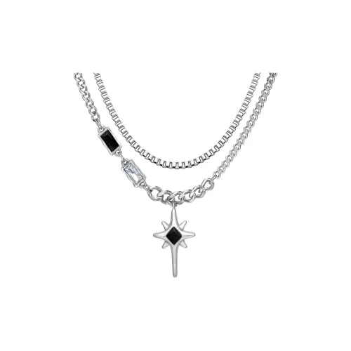 ENFANTIN Титановые стальные ожерелья унисекс