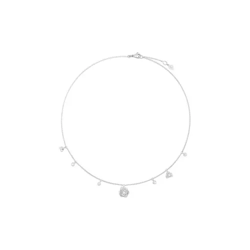 Piaget Rose Ожерелья Женское Серебро