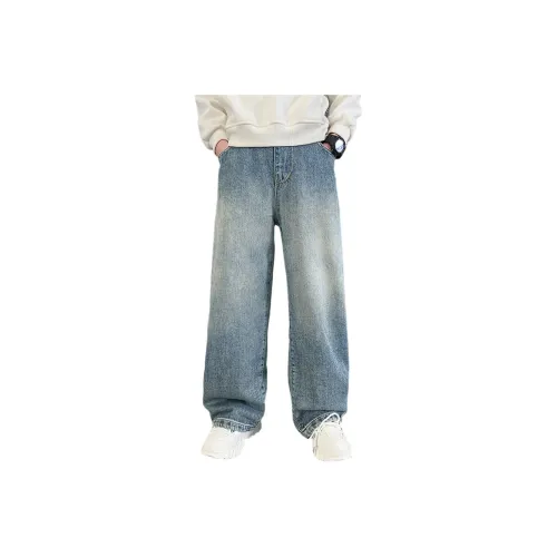 LANZA Синие Джинсы для школьного возраста