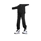 Чёрный (Утолщённая версия с флисовой подкладкой)