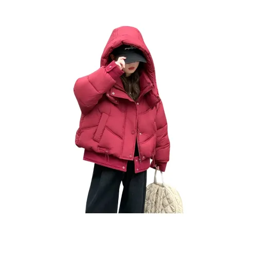 MY LITTLE PONY Cotton Down Jacket Red Teenagers