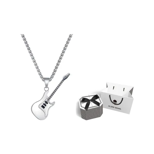 ALIEN BANG Титановые стальные ожерелья унисекс