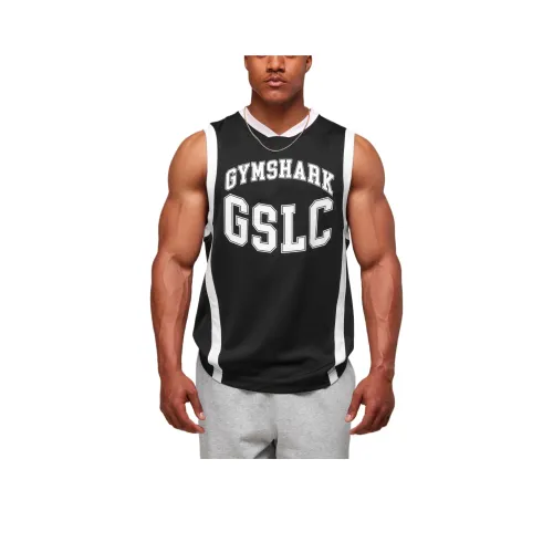 GYMSHARK Мужские черные майки