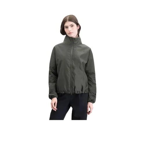 Nobis SS24 Куртки Пальто Женские Морской Зеленый