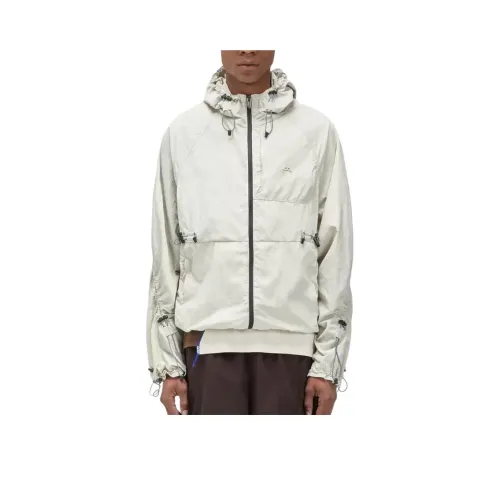 A COLD WALL* SS25 Тренчкот Мужской Серый