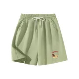 Горчичный зеленый (Fa Apple Puppy Logo на передней части левой стороны низ)