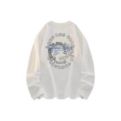 JEANSWEST Длинный рукав Т-рубашка Унисекс