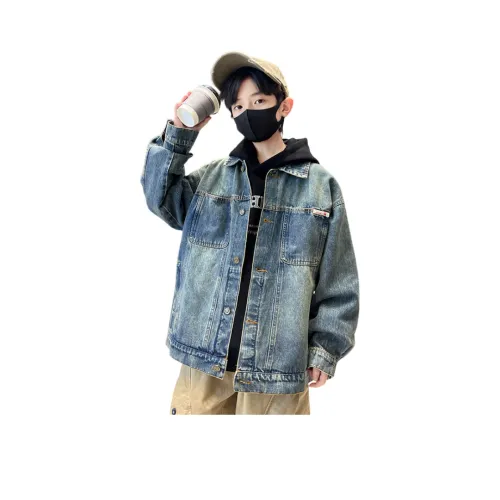Guldoeleph Denim Куртка Blue Teenagers