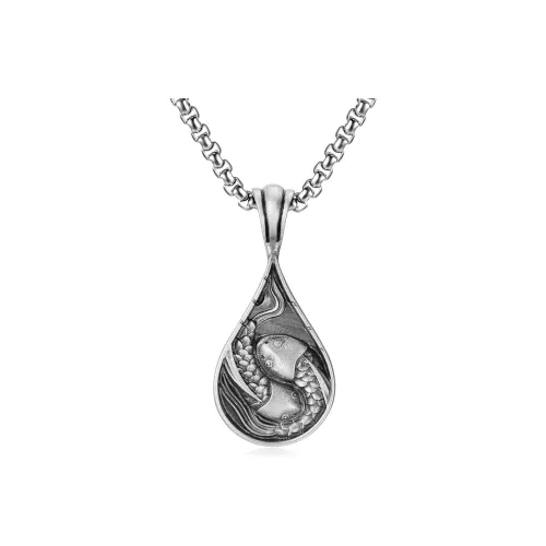 EVBEA Ожерелья из нержавеющей стали Унисекс