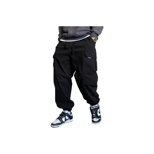 ZHANDASHUAI Унисекс Карго Брюки